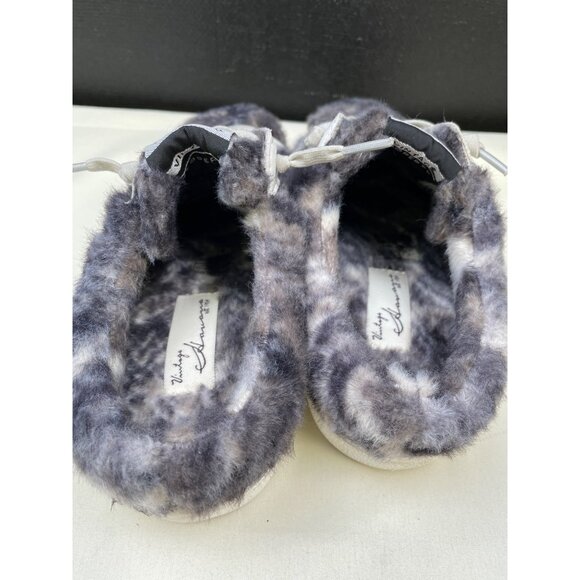 Vintage Havana Women's Faux Fur Mix Snake Mules Shoes Size 6.5 SKU 6200 - Picture 5 of 6